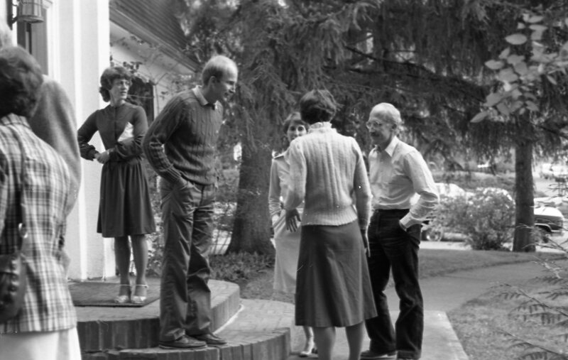 1983 Faculty & Staff Reception for President Dave Gilbert 19