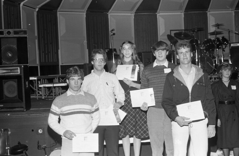 1984 Student Awards, Certificates 11