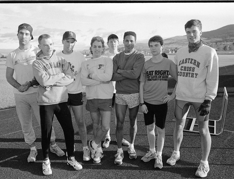 1991 Cross Country Team 1-2