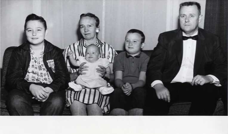 60's Employee, William Stafford Family