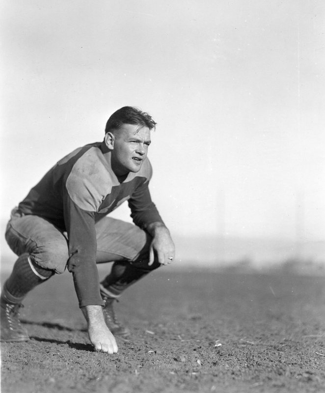 30's Football Player 13