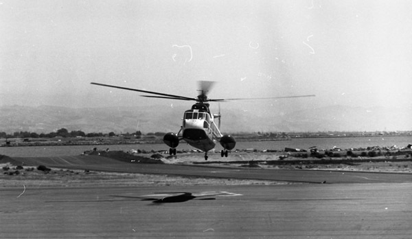 California Airport, Helicopter