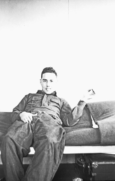 Soldier on Cot 2