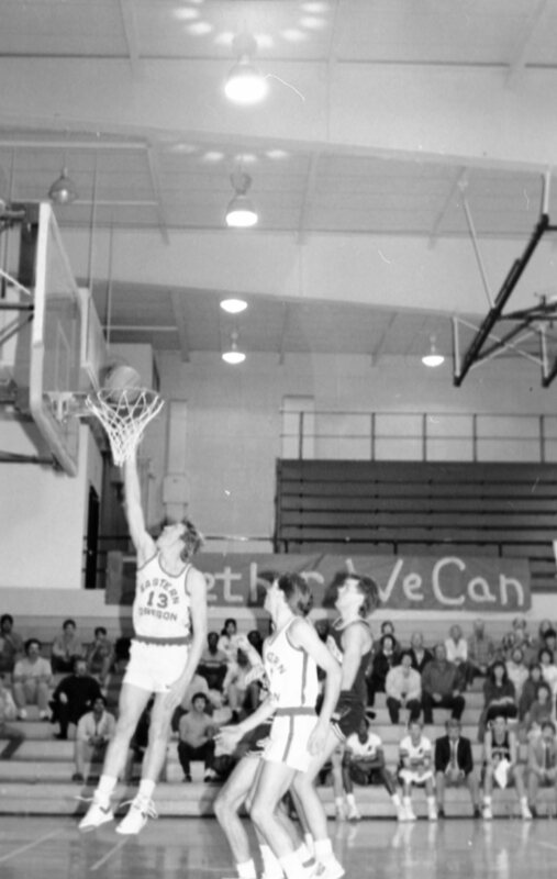 1988 Basketball Action, WOU at EOSC 04