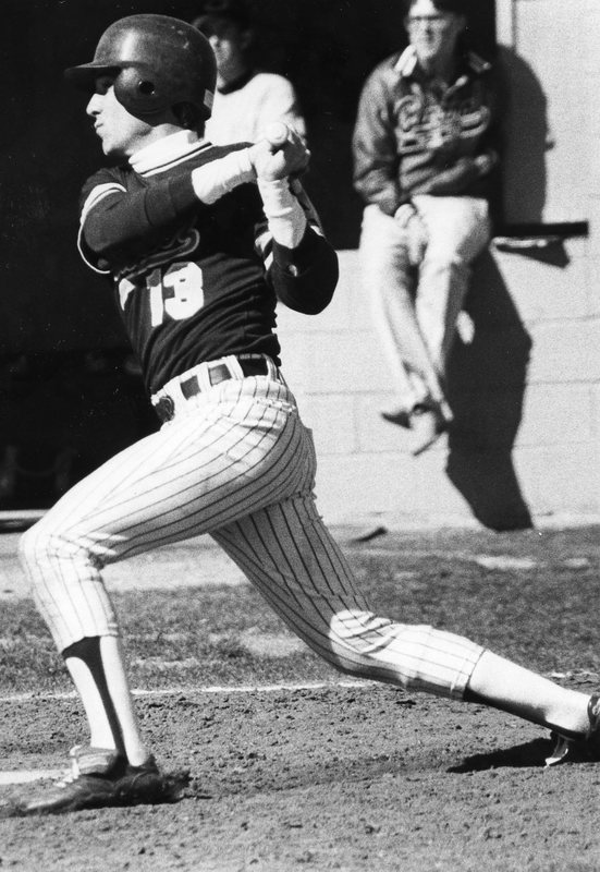 80's Baseball Action 1