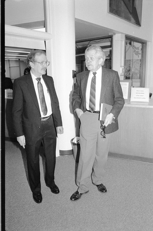 1991 Jack Evans, "Powerful Rockey" Book Signing 11