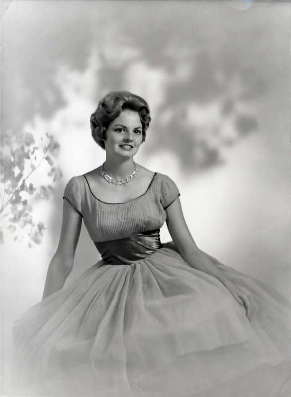 1961 Student, Susan Chrisman