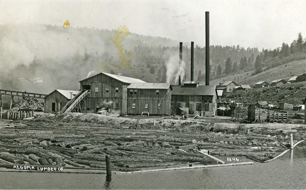 Algoma Lumber Co. Sawmill