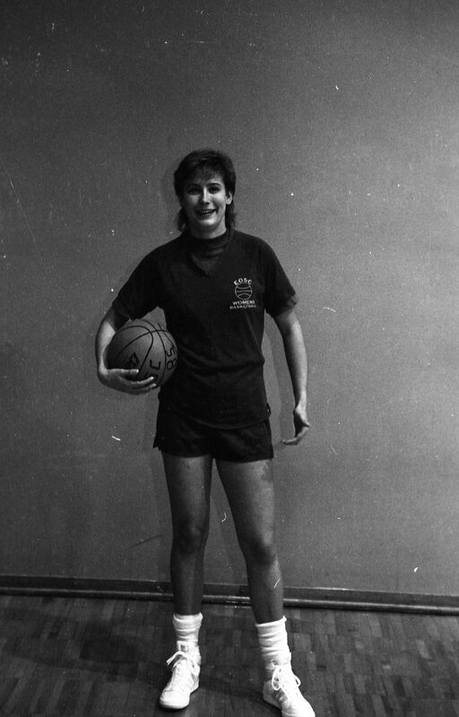 1985 Women's Basketball Players, October Portraits 16