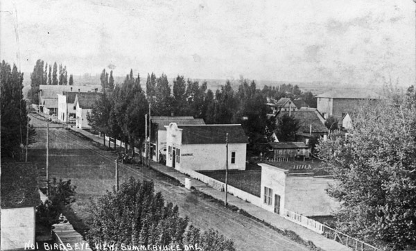 Summerville, Street Scene 2