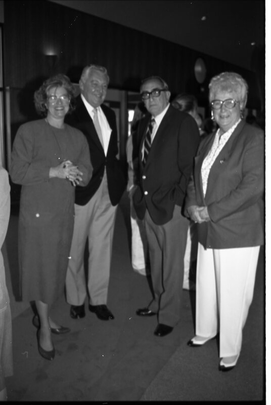 1990 Loso Hall Dedication, Reception 40
