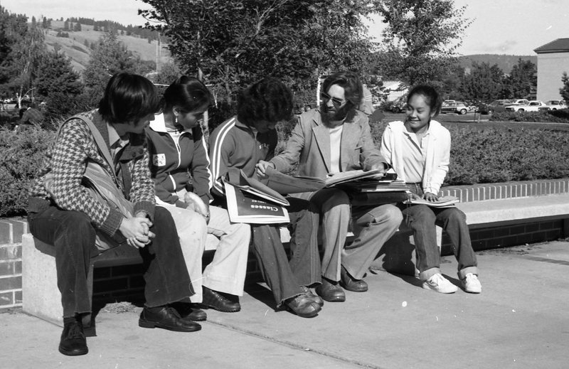 1981 Orientation, Foreign Students 06