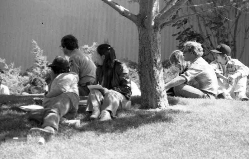 1985 Students, Outdoor Class 02