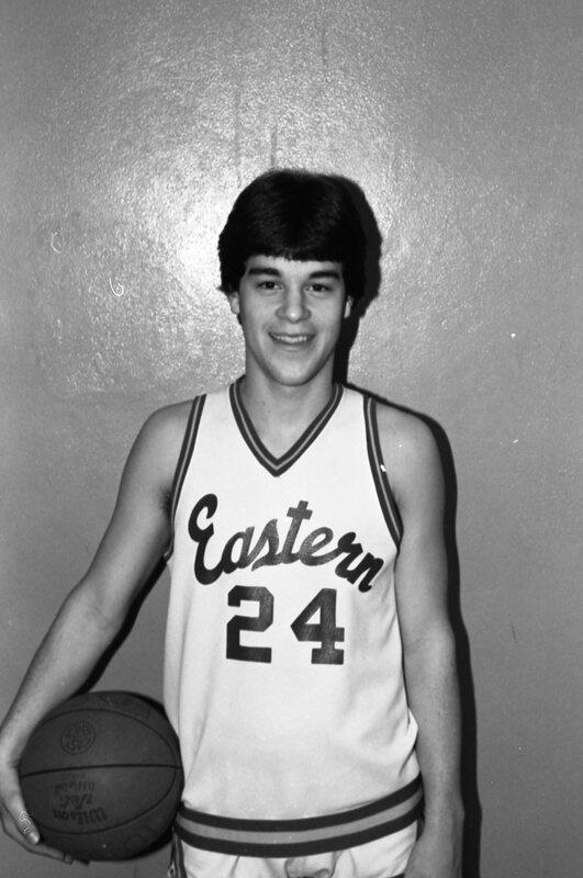 1985 Basketball Players, February Portraits 05