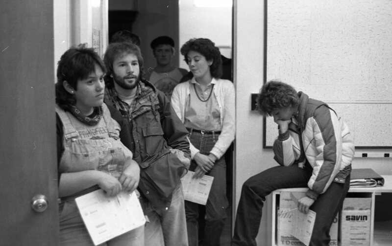 1983 Students, Testing Results Room 07