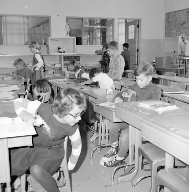 1968 Ackerman Elementary School, Classroom 02