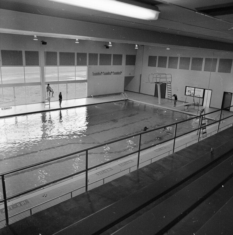 1972 Swimming, Diving Practice 06
