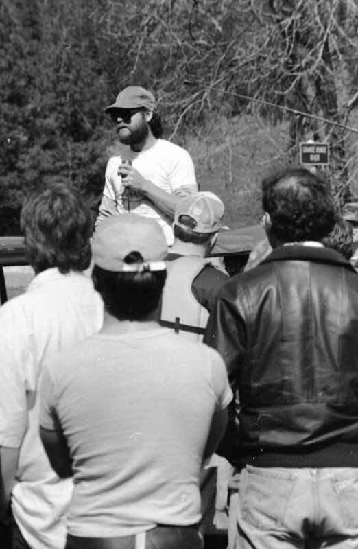 1988 Raft Race, Orientation 18