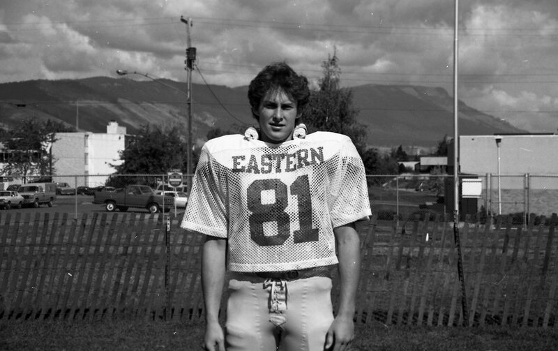 1985 Football Player, Portraits 73