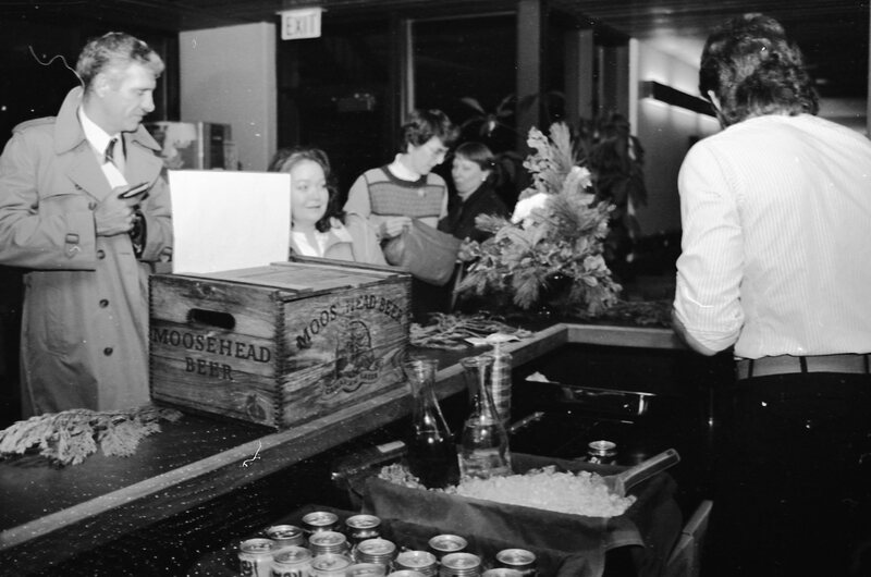 1987 Employees, Christmas Party 10