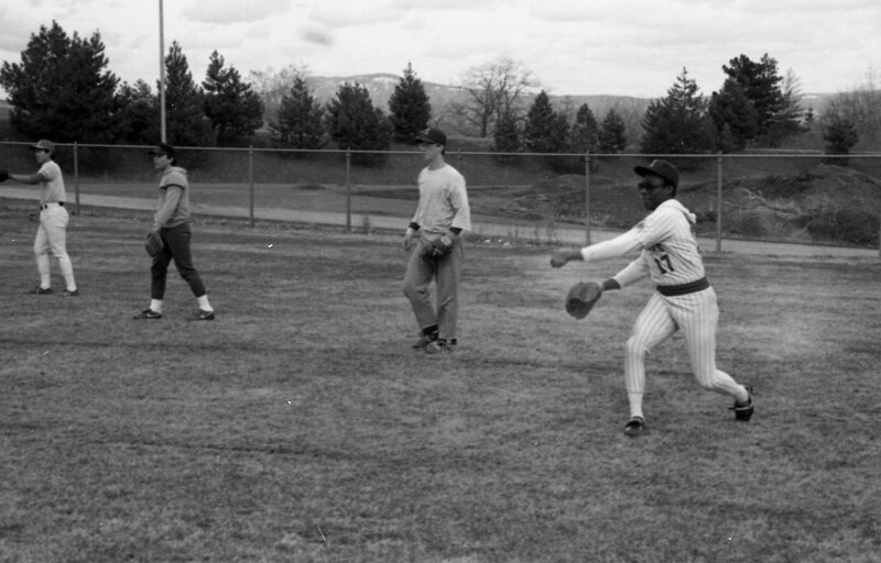 1985 Baseball, March Practice 08