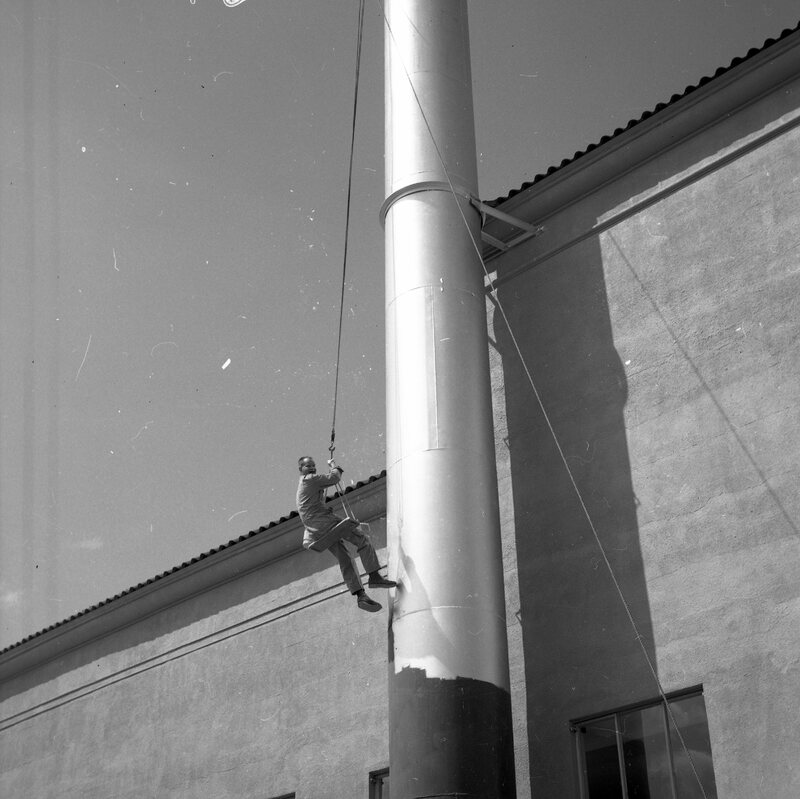 1971 Walter M. Pierce Library Remodel, Exterior 34