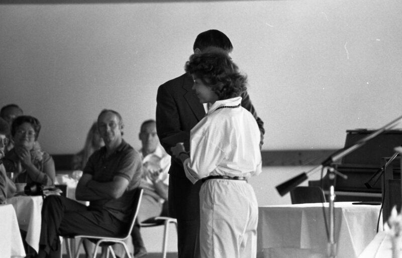 1986 Summer Graduation 12