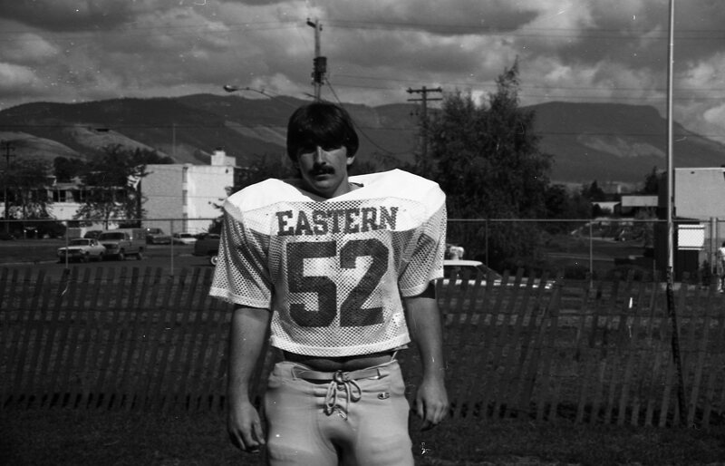 1985 Football Player, Portraits 48