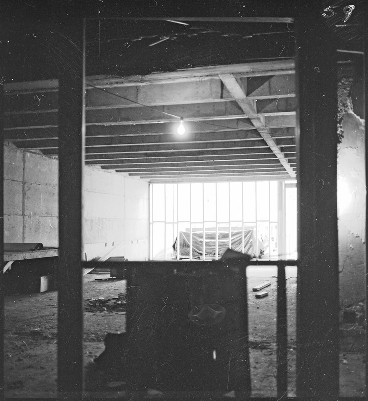 1971 Walter M. Pierce Library Remodel, Interior 15