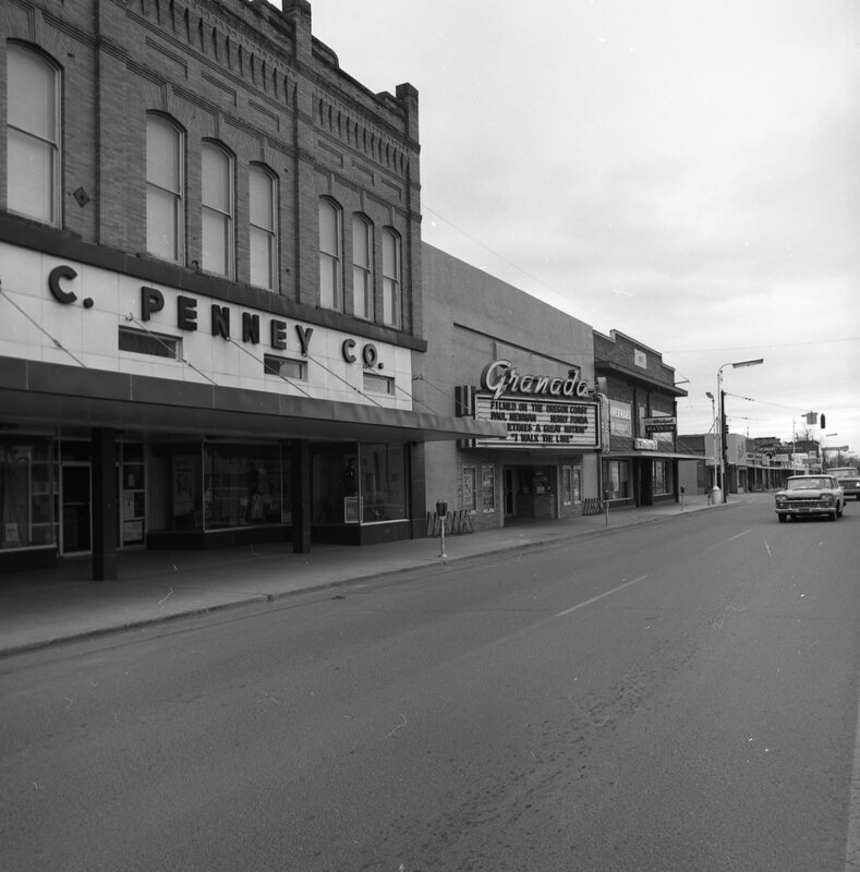 1972 La Grande, Street Scenes 03