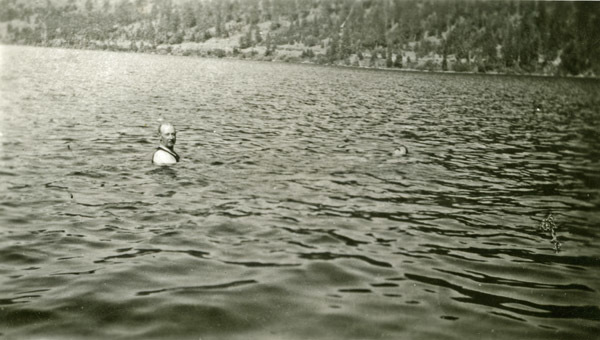 Wallowa Lake, Swimming 1