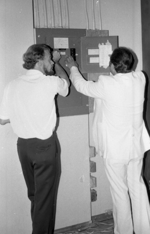 1982 Employees, Breaker Panel 02