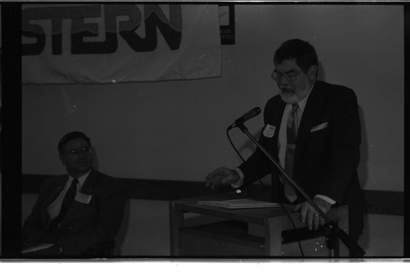 1990 Foundation Dinner, Speakers 03