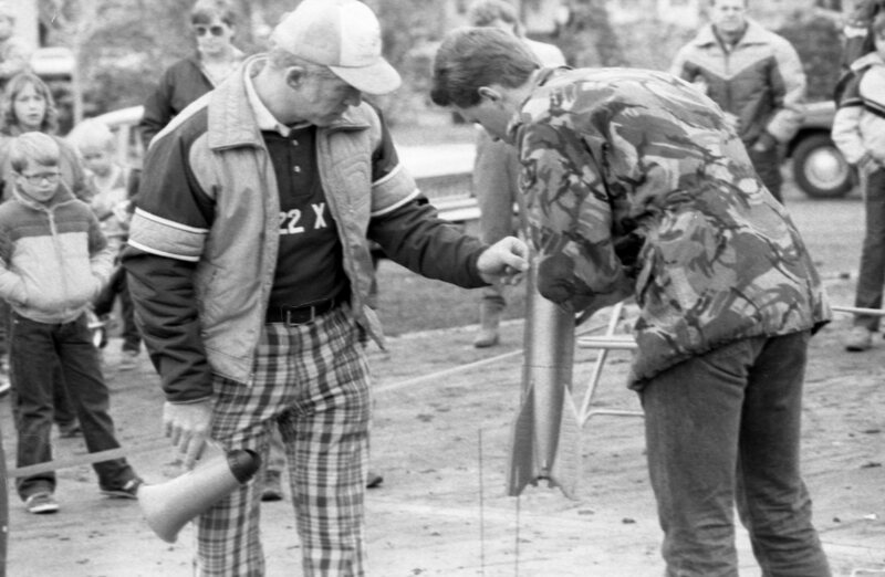 1985 Octoberfest, Rocket Launch 04