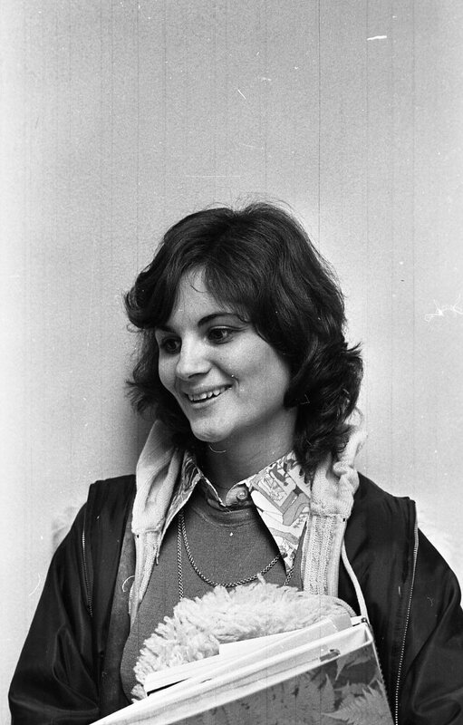 1974 Student, Unidentified Woman CC 03