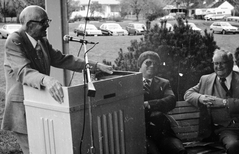 1983 Badgley Hall Dedication 17