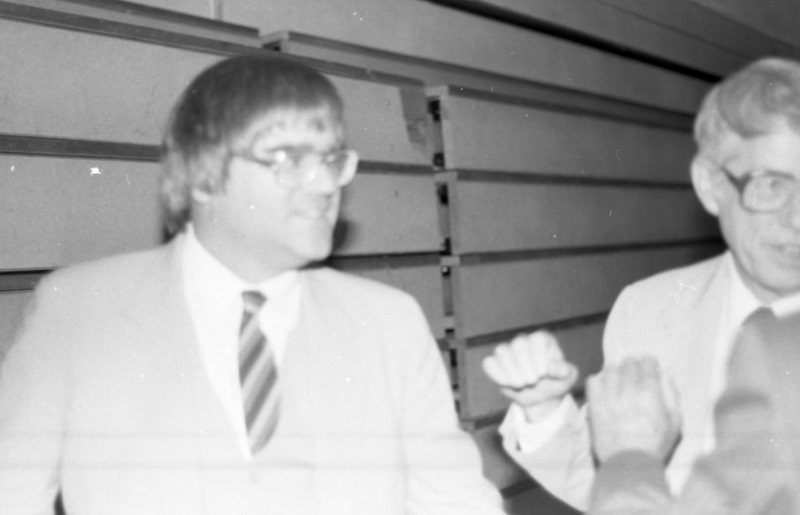 1982 Banquet Honors Briggs, After 11