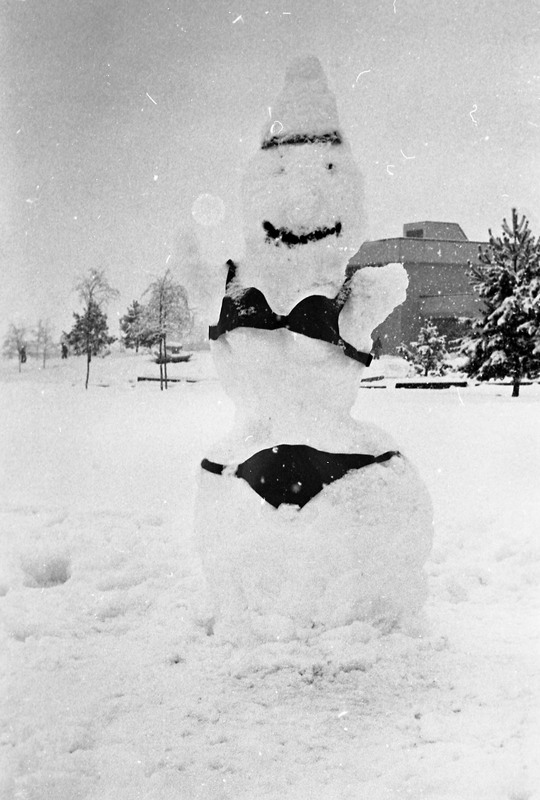 1979 Snow Woman