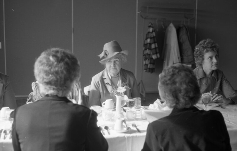 1983 Faculty Women's Lunch 02