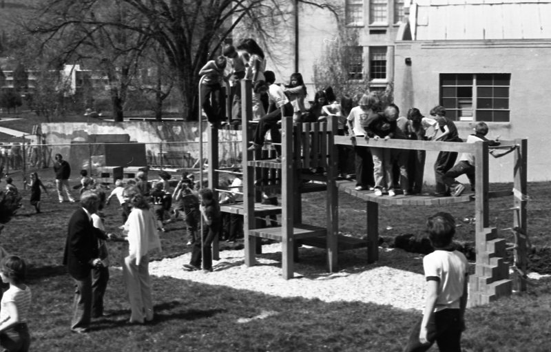 1982 Ackerman Elementary School Playground 13