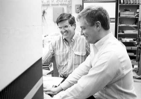 1990 Employees, New Phone System 01