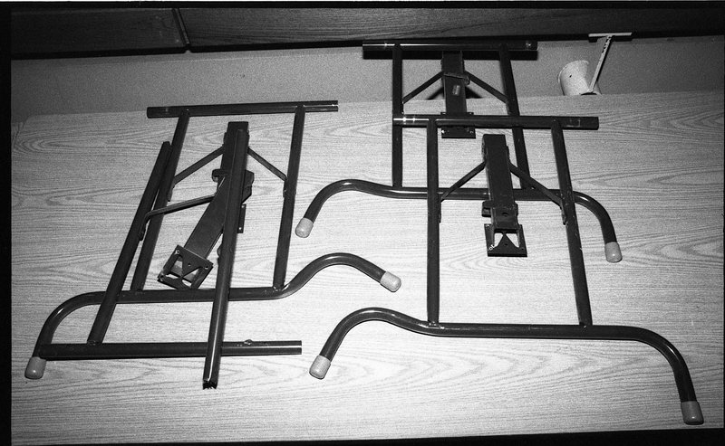 1990 Table Legs, Bent