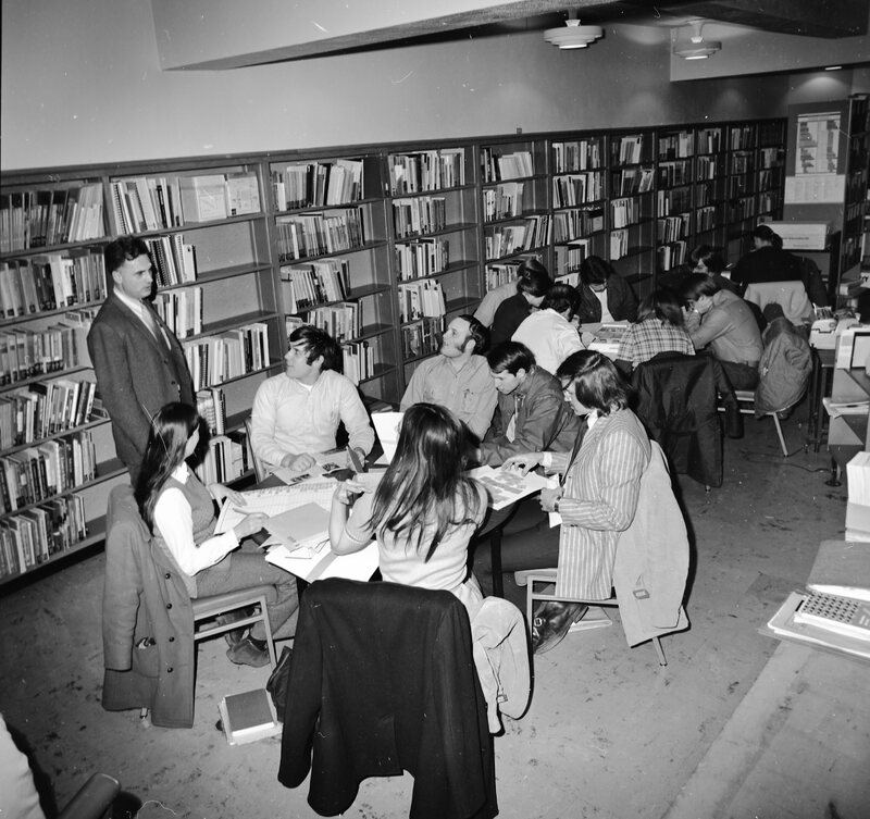 1973 Walter M. Pierce Library, John Jambura's Class 03