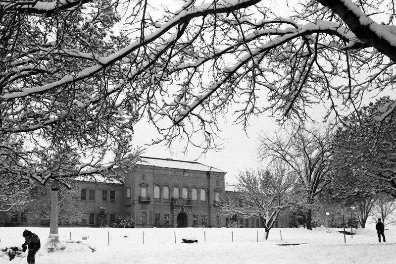 1983 Inlow Hall in Winter 1-2