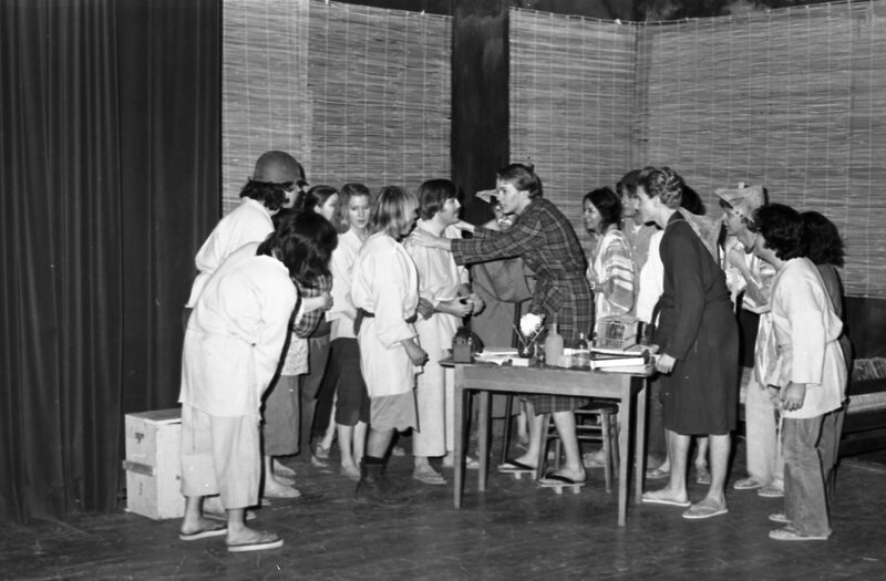 1977 Play, "Teahouse of the August Moon" 11