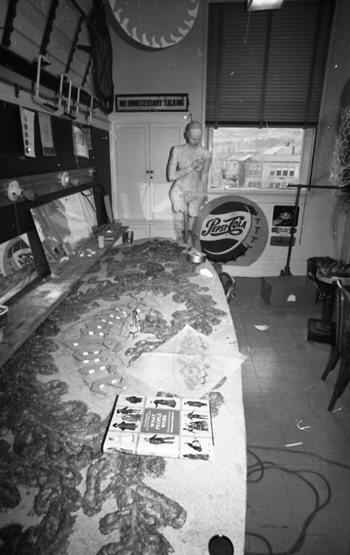 1985 Theater, H.M.S. Pinafore Prop Room 11