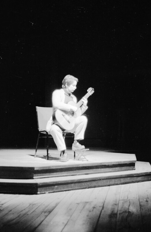 1983 Fine Arts Week, Guitar Concert 04