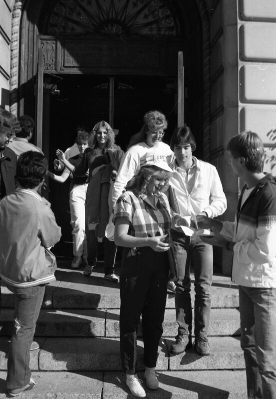 1985 Orientation, Outdoors 23