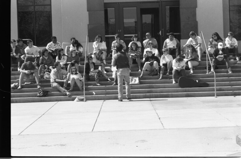 1990 Students, Outdoors 11