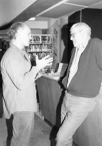 1989 Ars Poetica Guest, William Stafford 01